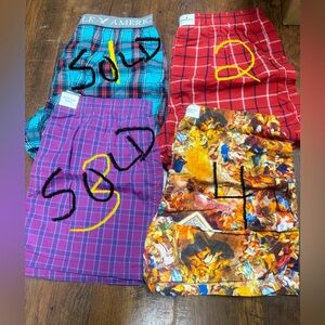 Individual pairs of American Eagle vintage boxers. Size medium